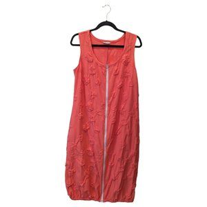 Crea Concept Coral Zip Front Dress